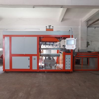 4000 kg di plastica macchina di formazione a vuoto per 0,12 mm-2,0 mm