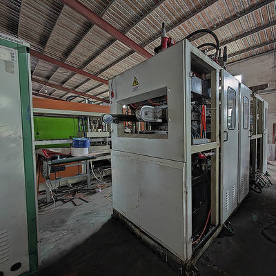 Macchina di termoformatura industriale di plastica Disposable Plastic Tea Cup Thermoforming Making Machine