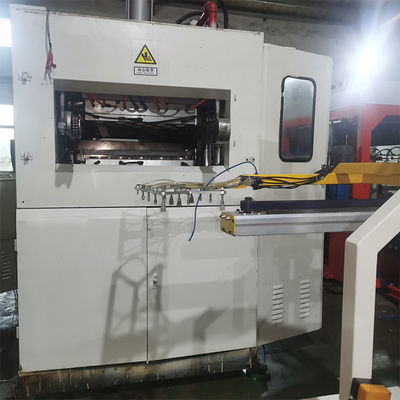 Macchine di termoformatura di plastica a controllo PLC per materiali in PE, PET e PVC