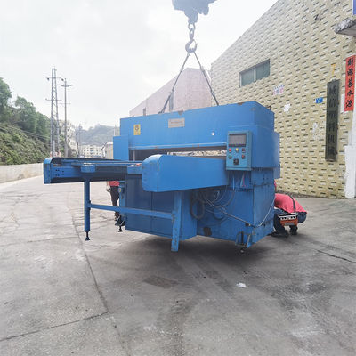 Macchina di taglio idraulica automatica di plastica per PP HDPE LDPE PET