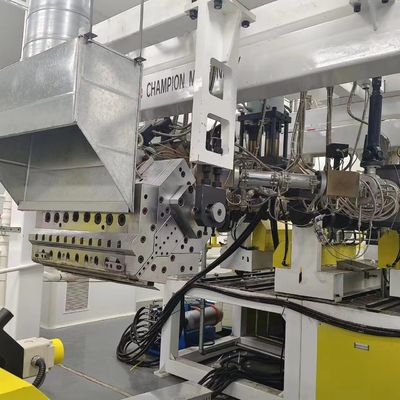 Linea di estrusione di fogli di plastica ad alta velocità PLC utilizzata