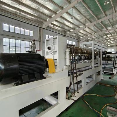 Macchine per l'estrusione di materie plastiche usate PP PS