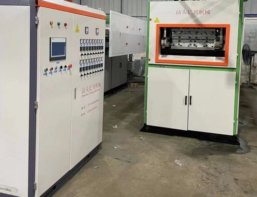 Macchine di termoformatura in plastica da 95 kW per materiali degradabili in PP, PS, PET, PVC, ABS