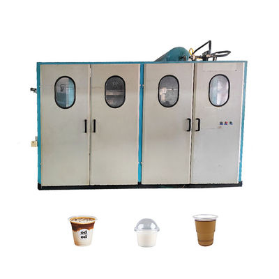Utilizzati Macchine industriali per la fabbricazione di bicchieri di plastica/macchine per la fabbricazione di bicchieri e piastre di plastica/macchine per la fabbricazione di bicchieri di plastica