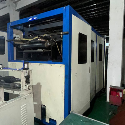 Macchina di termoformatura elettrica per riscaldamento di materie plastiche per la linea di produzione di materiali PET