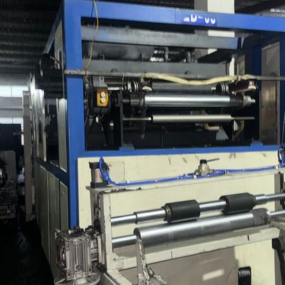 8000 kg di plastica PVC PET PE Coppa termoforming Machine
