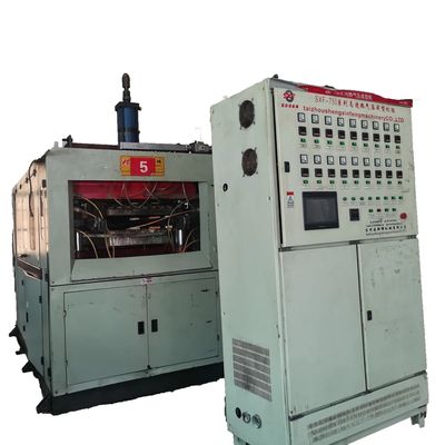 Macchina di modellazione del riscaldatore di plastica completamente automatica per coppe PE/PET/PVC