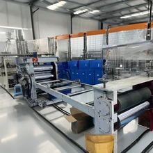 Estrusore elettrico di plastica per la produzione industriale di plastica