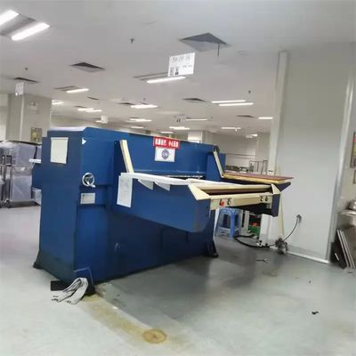 Macchina di taglio idraulica di precisione ad alta pressione di taglio e lunghezza di taglio di 1250 mm