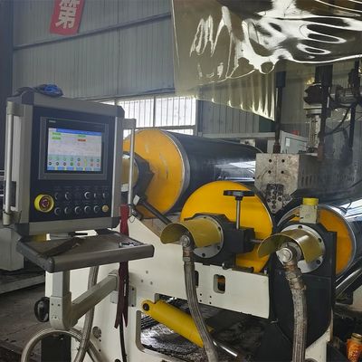 Macchina di estrusione di plastica a servo azionamento ad alta precisione con design a vite personalizzato