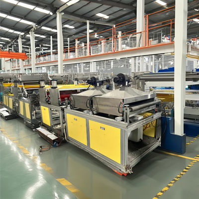PLC controllata macchina di estrussione personalizzabile plastica / estrusore macchina di plastica OEM