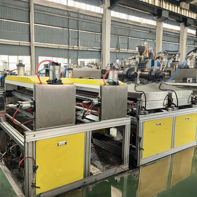 Velocità di estrusione continua Estrusore di plastica a vite singola con testa di estrusione personalizzata