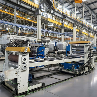 Macchina di estrusione di plastica ad alte prestazioni 33 1 Lunghezza di vite e alimentazione 380V