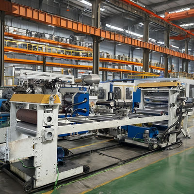 Macchine di estrussione automatica di materie plastiche per la produzione di tubi e tubi