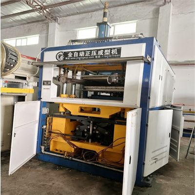 Macchina per coppe in plastica usa e getta con 750*470 mm di area di formazione e progettazione a risparmio energetico