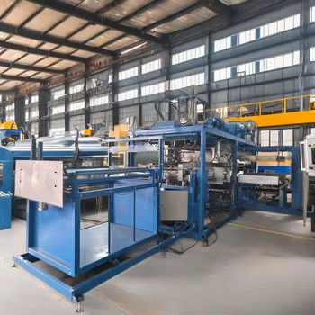 111.2KW Macchina elettrica di termoformatura per contenitori alimentari in plastica