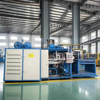 1220*710mm Area di formazione Macchina di termoformatura a vuoto per PE/PET/PVC/PS