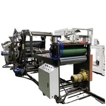 Macchina di estrussione di plastica elettrica con rapporto L/D continuo 1 estrusore con controllo PLC