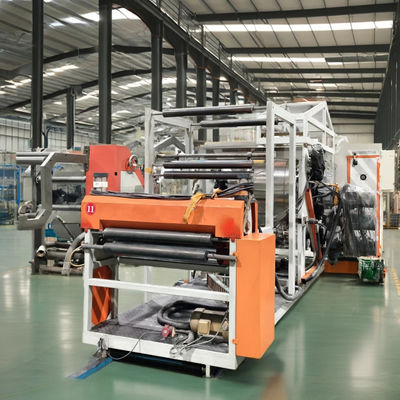 Macchina per estrusori di plastica ad alta efficienza con alimentazione a 380 V e sistema di controllo PLC