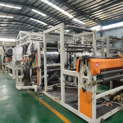 Estrusore di plastica ad alta capacità per macchine per la produzione di fogli di granuli in PS PE PVC PP PET