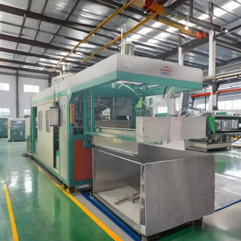 Macchina di termoformatura in plastica completamente automatica con riscaldamento elettrico e larghezza massima di formaggio 710 mm