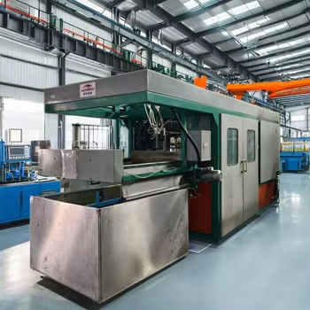 Macchina di termoformatura in plastica stabile ed energeticamente efficiente con area di modellazione di 1220*710 mm