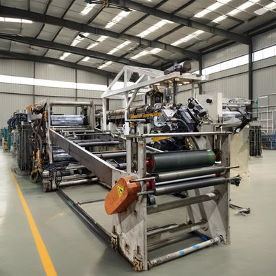 Macchine di estrussione di plastica professionali ad alta capacità per la produzione di plastica superiore