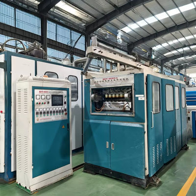 macchina termoformatrice di plastica completamente automatica per la fabbricazione di tazze di plastica in PP