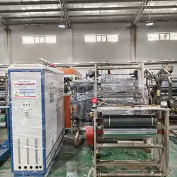 Macchine per estrusori di plastica ad alta efficienza a vite personalizzate per la produzione di PP PS