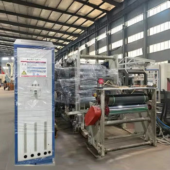 Macchina di estrusione di plastica ad alte prestazioni con testa di estrusione personalizzata e riscaldamento elettrico
