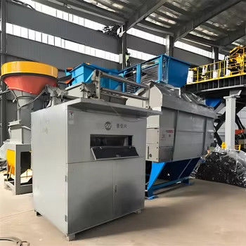 Macchina di frantumazione di plastica a lama di alta capacità da 6 pezzi per lo smaltimento di rifiuti da 1000 kg