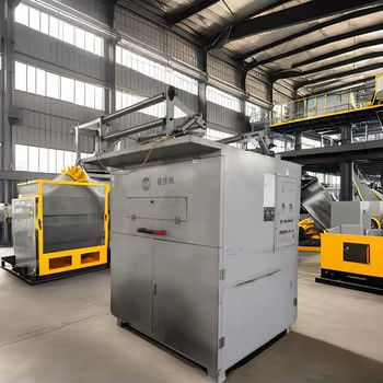 Macchine di frantumazione di materie plastiche ad alte prestazioni con motore Siemens per il riciclaggio