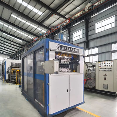 Macchina di termoformatura in plastica completamente automatica con riscaldamento elettrico