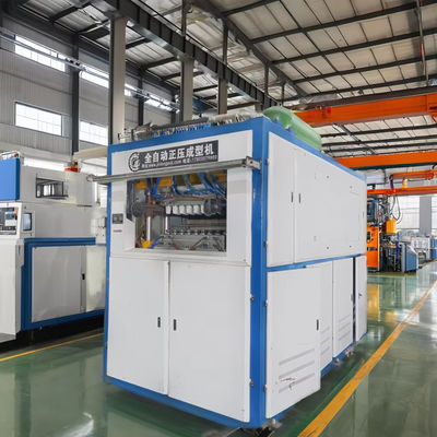 380V macchina di termoformatura di plastica ad alta velocità completamente automatica per tazze di plastica usa e getta