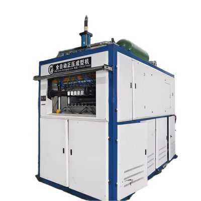 Profondità massima di formazione della macchina di termoformatura da 250 mm per prodotti in PET e plastica perfetta