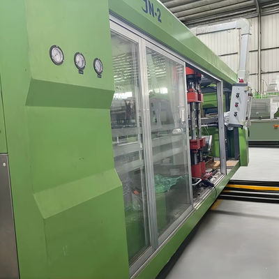 120KW Plastic Vacuum Forming Machine con 0,16-2mm e 710*580mm Max Forming Area