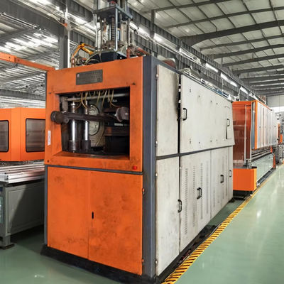 11KW PLC Control Intelligent 220mm Water Cooling Thermoforming Machine per PE/PET/PVC/PS