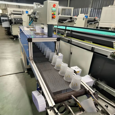 4000-5000 pcs/ora Macchina per la stampa digitale con inchiostro UV Macchina per la produzione di tazze da caffè