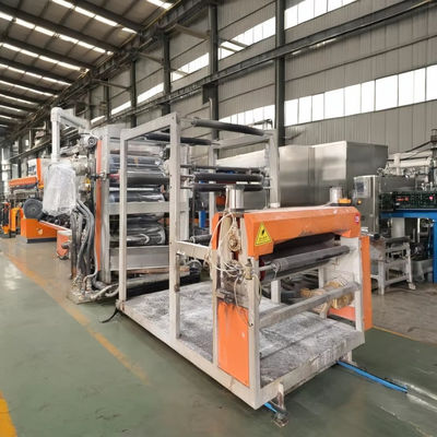 Estrusore di plastica a vite e testa di estrusione personalizzato per raffreddamento dell'acqua