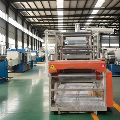 Macchina per estrusori di plastica continua con sistema di raffreddamento ad acqua e alimentazione a 380 V