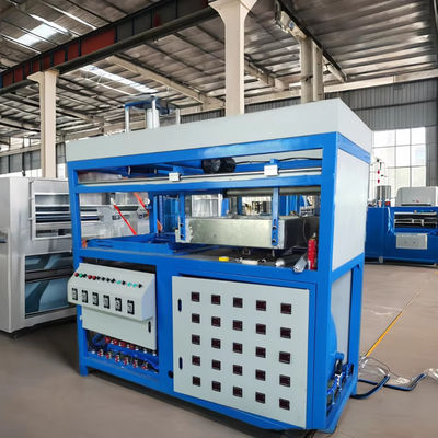 Macchine per la trasformazione a vuoto di plastica ad alta velocità 5-20fpm 520kg 560*610mm Max Area di trasformazione