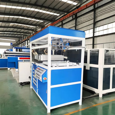 Macchina per il modellare a vuoto negativo a carico pesante industriale da 520 kg 180 mm Max. profondità di modellazione