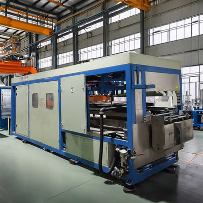 Macchine per la formazione a vuoto di materie plastiche per materiali sottili