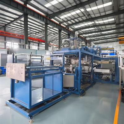 Macchine per la formazione a vuoto di plastica negativa con materiali da 0,12 mm a 2 mm