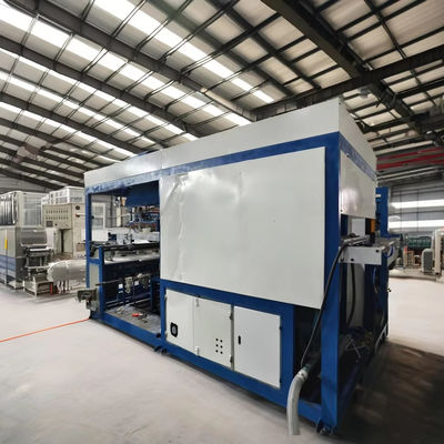 1220*710mm Macchina di plastica a vuoto con profondità massima di formazione 180mm 3000kg