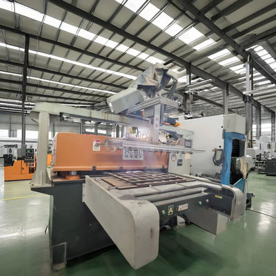 Tagliatore idraulico di precisione per prodotti in plastica fino a 250 mm