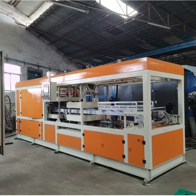 Automa Max Forming Area 650 * 710mm Plastic Thermoforming Machine Produzione rapida e facile