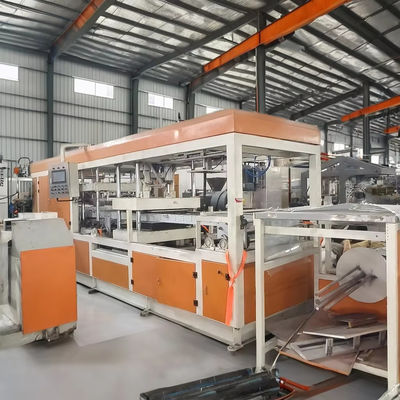 120 kW di potenza macchina di termoformatura completamente automatica di plastica con profondità massima di 120 mm