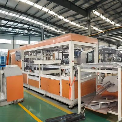 Alta efficienza macchina di plastica a vuoto 120KW Potenza 6000*1800*2100mm