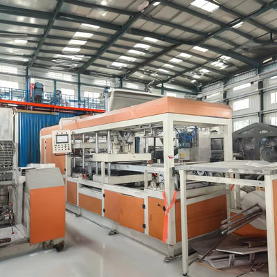 15000kg Macchina di plastica a vuoto con 650*710mm Max Forming Area
